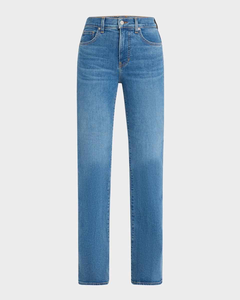 Beverly High-Rise Skinny Flare Jeans